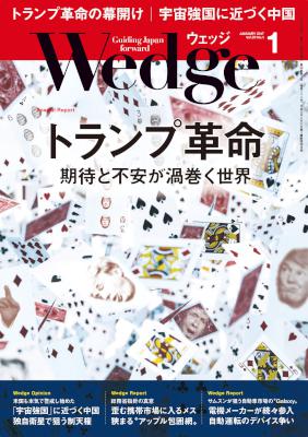 Wedge (ウェッジ) 2017年01月号