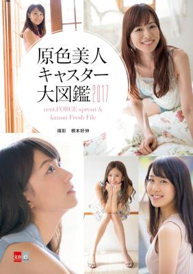 原色美人キャスター大図鑑2017