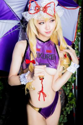 [コスホリック14] ミケ ドキッ！？東方キャラだらけのレースクイーン大会～陰編～