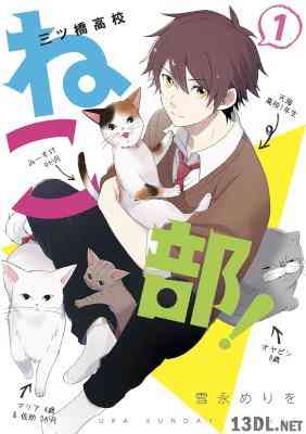 [雪永めりを] 三ツ橋高校ねこ部！ 第01巻