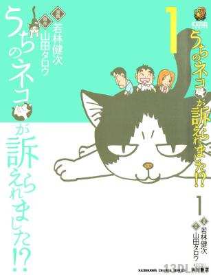 [山田タロウx若林健次] うちのネコが訴えられました！？ 第01巻