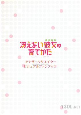 冴えない彼女の育てかた アナザークリエイタービジュアルファンブック