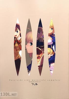 [Type-Moon] Fateside material complete