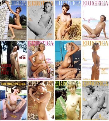 [Errotica-Archives] Olga, Olga P - Full Photo & Video Pack 2006-2008