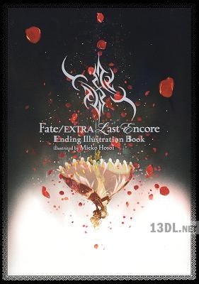 Fate Extra Last Encore Ending Illustration Book