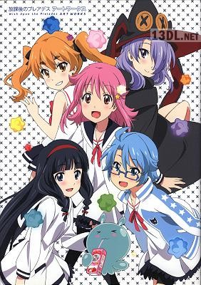 放課後のプレアデス アートワークス
