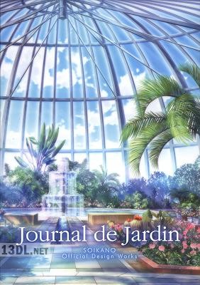 添いカノ 設定資料集 Journal de Jardin ジュルナール・ド・ジャルダン