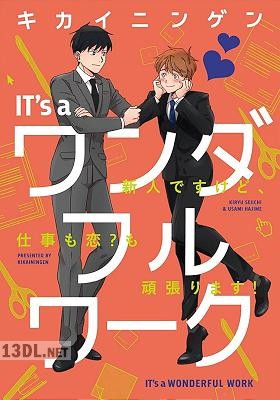 [キカイニンゲン] IT's a ワンダフルワーク -新人ですけど、仕事も恋？も頑張ります！-【電子特典付き】