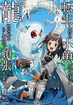 [のね×真打] 転生したら小魚だったけど龍になれるらしいので頑張ります 第01-02巻